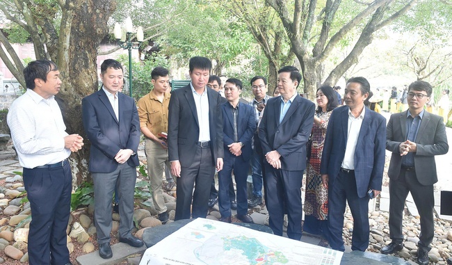 Sớm hoàn thiện hồ sơ quy hoạch bảo quản, tu bổ, phục hồi Di tích Cố đô Hoa Lư và Khu danh lam thắng cảnh Tràng An-Tam Cốc-Bích Động - Ảnh 1.