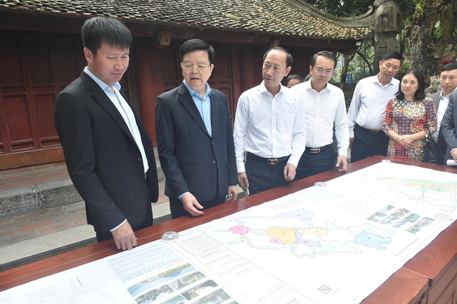 Sớm hoàn thiện hồ sơ quy hoạch bảo quản, tu bổ, phục hồi Di tích Cố đô Hoa Lư và Khu danh lam thắng cảnh Tràng An-Tam Cốc-Bích Động - Ảnh 2.