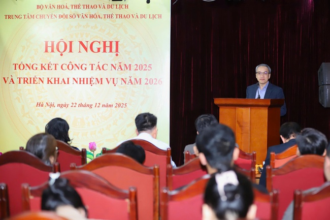 Trung tâm Chuyển đổi số VHTTDL tổng kết công tác năm 2025 và triển khai nhiệm vụ năm 2026 - Ảnh 8. Trung tâm Chuyển đổi số VHTTDL tổng kết công tác năm 2025 và triển khai nhiệm vụ năm 2026 - Ảnh 8.