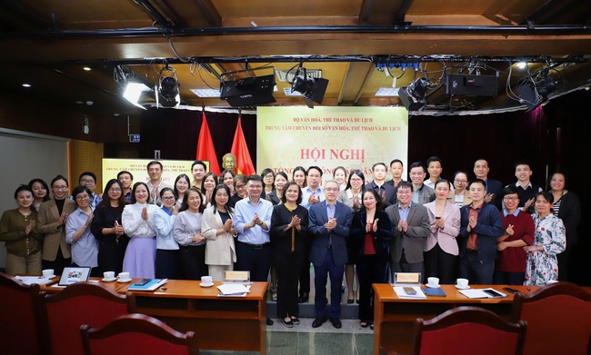 Trung tâm Chuyển đổi số VHTTDL tổng kết công tác năm 2025 và triển khai nhiệm vụ năm 2026 - Ảnh 9. Trung tâm Chuyển đổi số VHTTDL tổng kết công tác năm 2025 và triển khai nhiệm vụ năm 2026 - Ảnh 9.