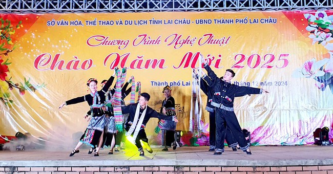 Lai Châu: Tổ chức các hoạt động văn hóa, văn nghệ trong dịp Tết dương lịch năm 2026 - Ảnh 1.
