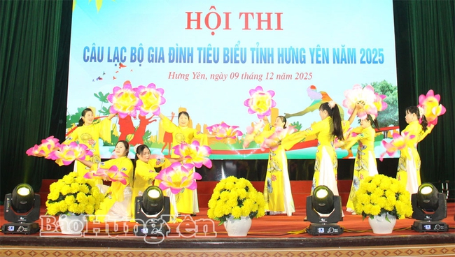 Hưng Yên: Triển khai toàn diện công tác văn hóa cơ sở và gia đình - Ảnh 1.