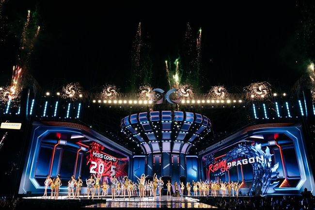 Miss Cosmo 2025 góp phần định vị bản sắc văn hóa du lịch Việt Nam độc đáo - Ảnh 1. Miss Cosmo 2025 góp phần định vị bản sắc văn hóa du lịch Việt Nam độc đáo - Ảnh 1.