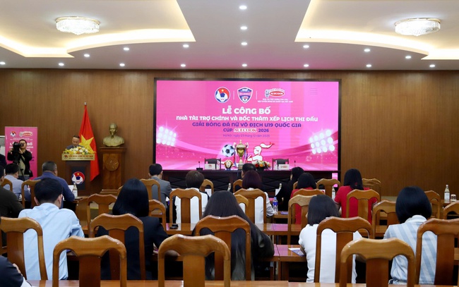 Khởi tranh Giải Bóng đá Nữ Vô địch U19 Quốc gia: Tạo môi trường rèn luyện cho các cầu thủ trẻ - Ảnh 1. Khởi tranh Giải Bóng đá Nữ Vô địch U19 Quốc gia: Tạo môi trường rèn luyện cho các cầu thủ trẻ - Ảnh 1.