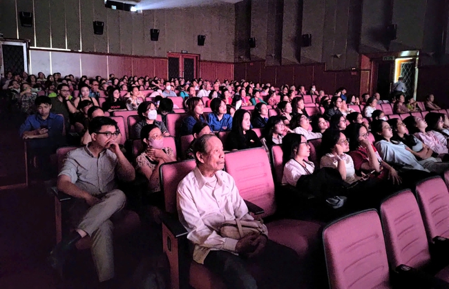 Chương trình chiếu phim truyện kỷ niệm 81 năm Ngày thành lập Quân đội nhân dân Việt Nam để lại nhiều dấu ấn - Ảnh 1.