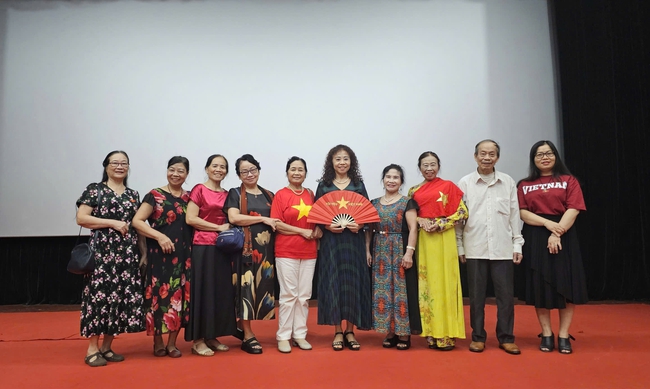 Chương trình chiếu phim truyện kỷ niệm 81 năm Ngày thành lập Quân đội nhân dân Việt Nam để lại nhiều dấu ấn - Ảnh 2.