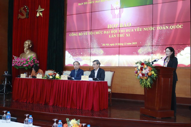 Đại hội Thi đua yêu nước toàn quốc lần thứ XI sẽ diễn ra trong 2 ngày 26 và 27/12/2025 - Ảnh 3.