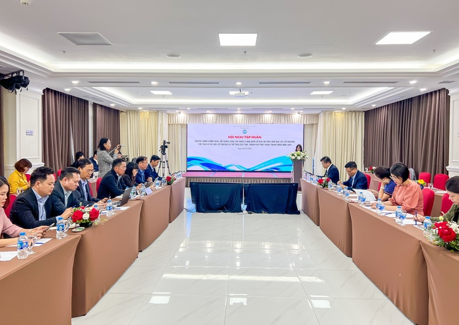 Tập huấn Truyền thông chính sách, bồi dưỡng công tác quản lý nhà nước về báo chí  - Ảnh 4.