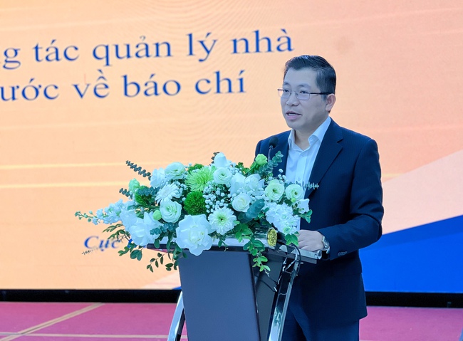 Tập huấn Truyền thông chính sách, bồi dưỡng công tác quản lý nhà nước về báo chí  - Ảnh 1.