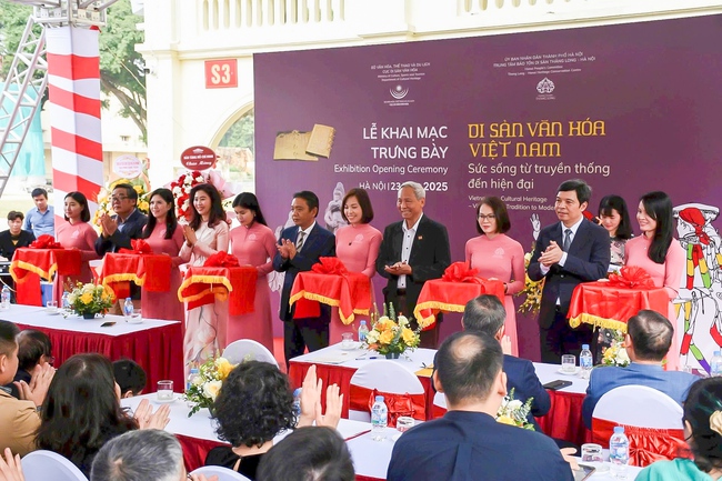 Giới thiệu Di sản văn hóa Việt Nam từ truyền thống đến hiện đại - Ảnh 1. Giới thiệu Di sản văn hóa Việt Nam từ truyền thống đến hiện đại - Ảnh 1.