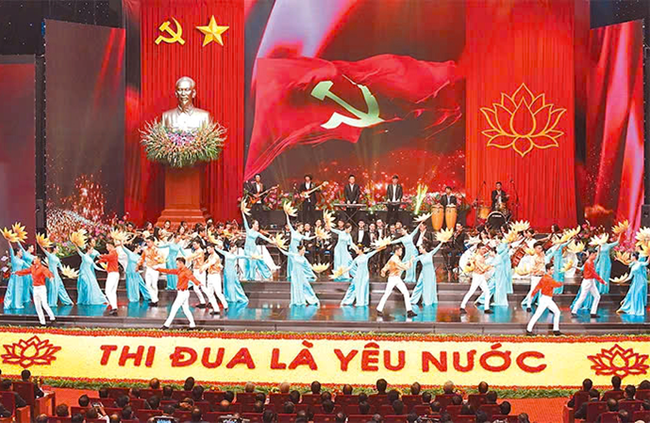 Đại hội Thi đua yêu nước toàn quốc lần thứ XI: Tạo khí thế, động lực góp phần thực hiện thắng lợi nhiệm vụ phát triển kinh tế - xã hội - Ảnh 1.