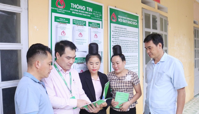 Tín dụng chính sách - động lực giảm nghèo bền vững ở Sơn La - Ảnh 3.