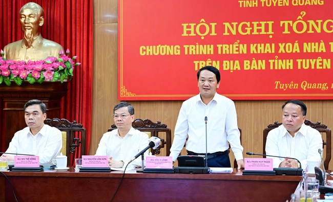 Tuyên Quang: Bảo tồn và phát huy bản sắc văn hóa dân tộc để người dân có cuộc sống tốt hơn - Ảnh 2.