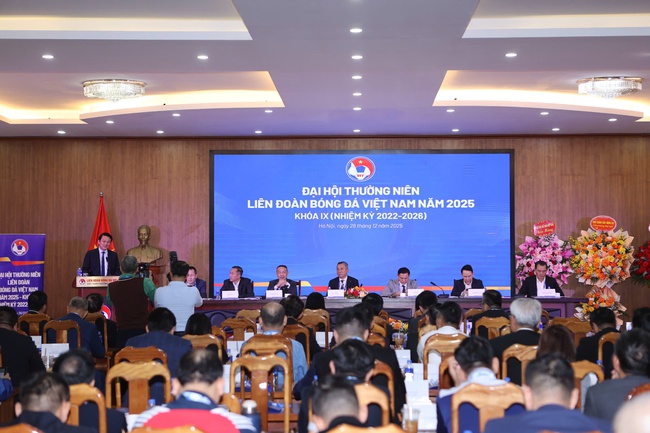 Đại hội thường niên LĐBĐ Việt Nam năm 2025: Thống nhất định hướng, củng cố nền tảng phát triển bền vững - Ảnh 1.