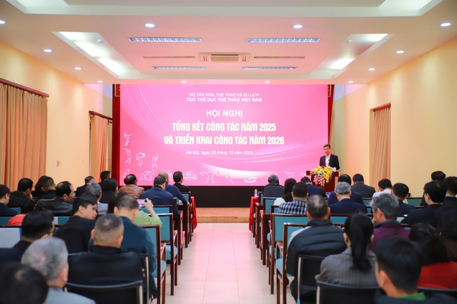 Năm 2025: Dấu ấn toàn diện của ngành Thể dục thể thao trong giai đoạn bản lề phát triển - Ảnh 3.