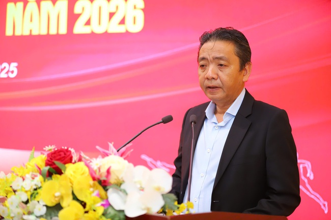 Năm 2025: Dấu ấn toàn diện của ngành Thể dục thể thao trong giai đoạn bản lề phát triển - Ảnh 1.