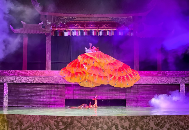 "Cảm xúc Long Thành" – Sự giao hòa giữa múa rối truyền thống và sáng tạo đương đại - Ảnh 2.