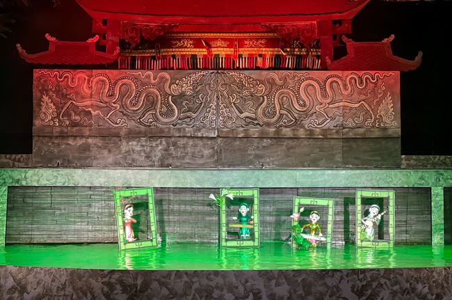 "Cảm xúc Long Thành" – Sự giao hòa giữa múa rối truyền thống và sáng tạo đương đại - Ảnh 6.