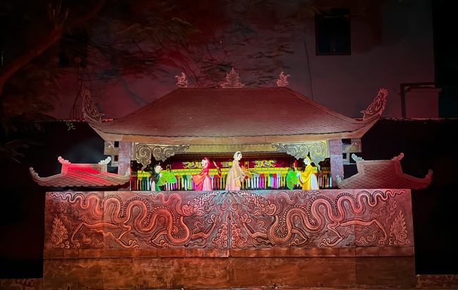 "Cảm xúc Long Thành" – Sự giao hòa giữa múa rối truyền thống và sáng tạo đương đại - Ảnh 5.