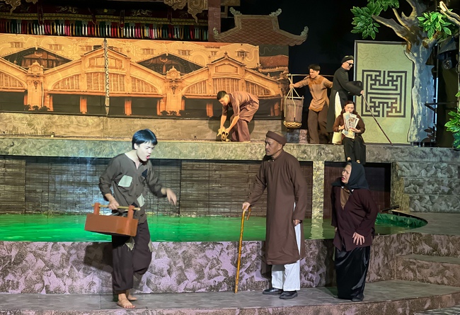 "Cảm xúc Long Thành" – Sự giao hòa giữa múa rối truyền thống và sáng tạo đương đại - Ảnh 4.