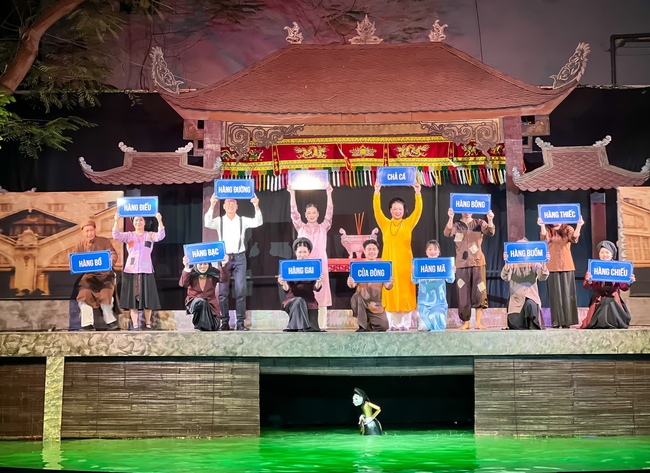 "Cảm xúc Long Thành" – Sự giao hòa giữa múa rối truyền thống và sáng tạo đương đại - Ảnh 3.