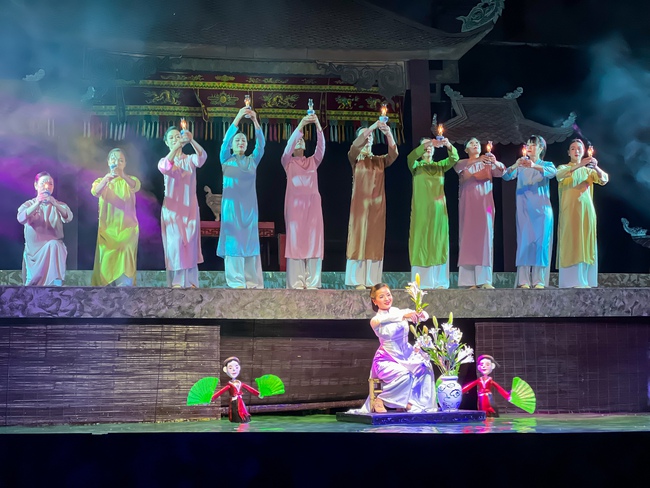 "Cảm xúc Long Thành" – Sự giao hòa giữa múa rối truyền thống và sáng tạo đương đại - Ảnh 7.