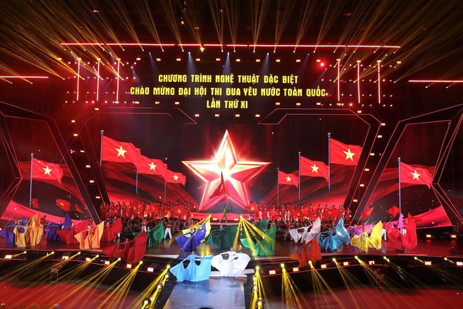 Chương trình nghệ thuật đặc biệt chào mừng Đại hội Thi đua yêu nước toàn quốc 2025 - Ảnh 1.