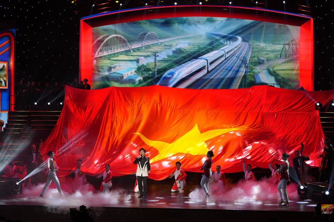 Đặc sắc chương trình nghệ thuật "Hồ Chí Minh - Hành trình khát vọng 2025" - Ảnh 2.