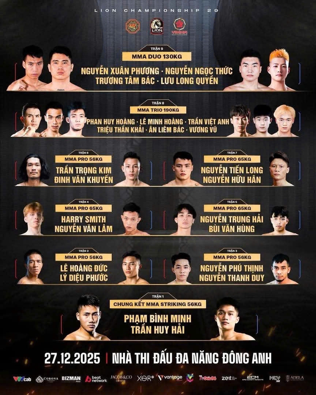 Lion Championship 29: Tâm điểm màn chạm trán 3v3 giữa các võ sĩ Việt Nam và đại diện của Trung Quốc - Ảnh 1.