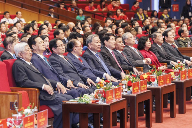 Tổng Bí thư: Thi đua yêu nước phải trở thành một hệ sinh thái năng động để mọi chủ trương đúng đắn được chuyển hóa thành hành động thiết thực - Ảnh 2.