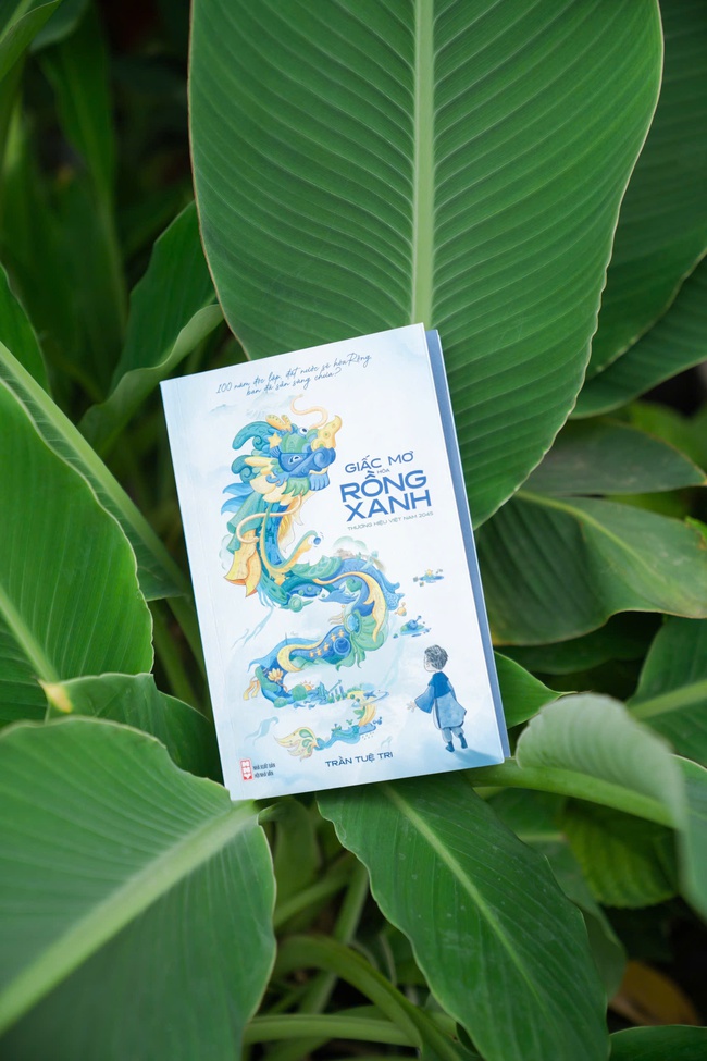 Ra mắt sách "Giấc mơ hoá rồng xanh - Thương hiệu Việt Nam 2025" của tác giả Trần Tuệ Tri - Ảnh 1.