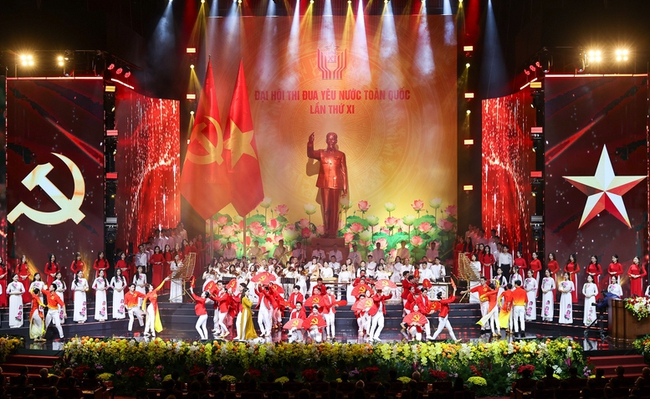 Khai mạc Đại hội Thi đua yêu nước toàn quốc lần thứ XI   - Ảnh 5.