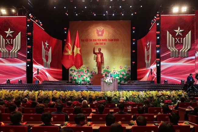 Khai mạc Đại hội Thi đua yêu nước toàn quốc lần thứ XI   - Ảnh 2.