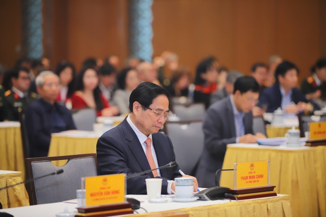 Bộ trưởng Nguyễn Văn Hùng: Văn hóa đã từng bước "thấm sâu" vào mọi lĩnh vực, mọi hoạt động của đời sống - Ảnh 1. Bộ trưởng Nguyễn Văn Hùng: Văn hóa đã từng bước "thấm sâu" vào mọi lĩnh vực, mọi hoạt động của đời sống - Ảnh 1.