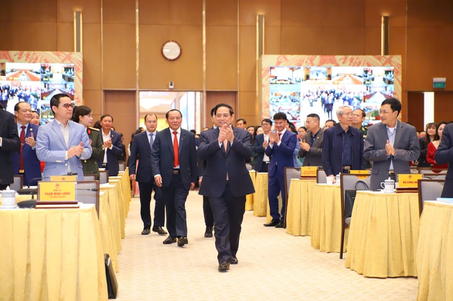 Thủ tướng Phạm Minh Chính dự Hội nghị Tổng kết công tác năm 2025, nhiệm kỳ 2021 - 2025 và triển khai nhiệm vụ trọng tâm năm 2026 của ngành Văn hóa, Thể thao và Du lịch - Ảnh 1. Thủ tướng Phạm Minh Chính dự Hội nghị Tổng kết công tác năm 2025, nhiệm kỳ 2021 - 2025 và triển khai nhiệm vụ trọng tâm năm 2026 của ngành Văn hóa, Thể thao và Du lịch - Ảnh 1.