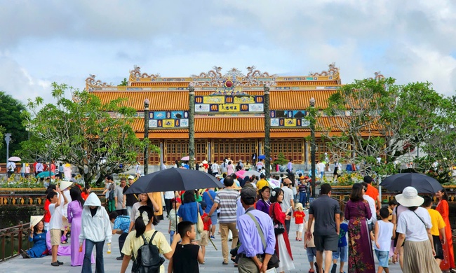Huế phấn đấu đón 7,5 triệu lượt khách trong năm 2026 - Ảnh 1.
