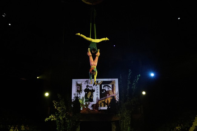 "Đánh thức" di sản tranh dân gian Đông Hồ bằng ngôn ngữ sân khấu - Ảnh 6.