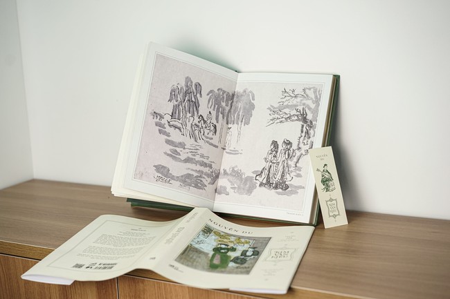 Xuất bản ấn bản đặc biệt Kim Vân Kiều với bộ tranh Kiều của danh họa Nguyễn Tư Nghiêm nhân dịp kỷ niệm 260 năm ngày sinh đại thi hào Nguyễn Du - Ảnh 2.