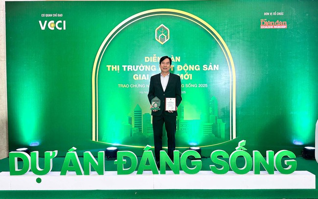 New Lavida do Lê Phong Group phát triển được vinh danh là “Dự án đáng sống năm 2025’’ - Ảnh 1.