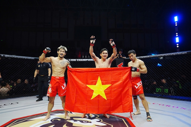 Lion Championship 29: Dấu ấn đậm nét của các võ sĩ Việt - Ảnh 1.