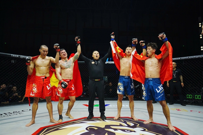 Lion Championship 29: Dấu ấn đậm nét của các võ sĩ Việt - Ảnh 2.