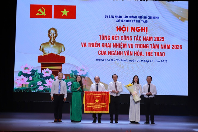 Văn hóa – Thể thao tạo nên tầm vóc TP.HCM trong giai đoạn phát triển mới - Ảnh 6.
