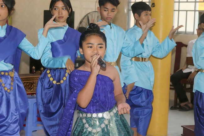 An Giang: Thành lập Câu lạc bộ Văn hóa Dân gian dân tộc Khmer xã Gò Quao - Ảnh 1.