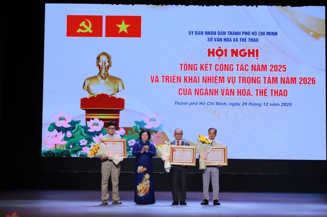 Văn hóa – Thể thao tạo nên tầm vóc TP.HCM trong giai đoạn phát triển mới - Ảnh 10.