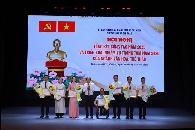 Văn hóa – Thể thao tạo nên tầm vóc TP.HCM trong giai đoạn phát triển mới - Ảnh 11.