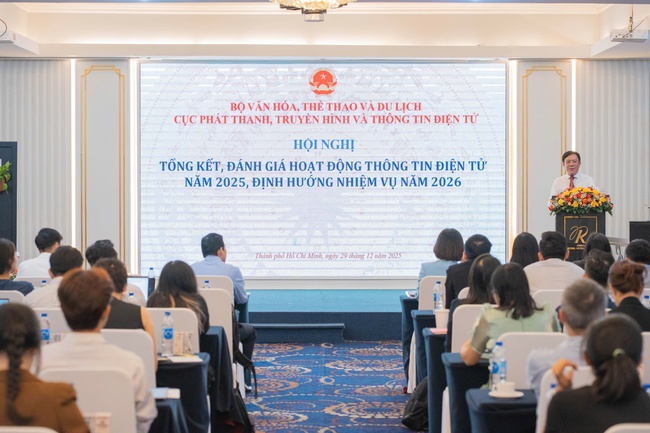 Năm 2026: Phát triển hệ sinh thái nội lực, xây dựng môi trường văn hóa mạng lành mạnh - Ảnh 2.