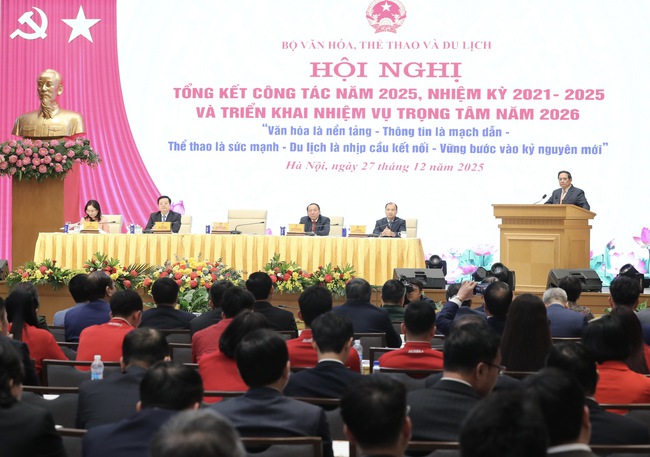 Điểm báo hoạt động ngành Văn hóa, Thể thao và Du lịch ngày 29/12/2025 - Ảnh 1.