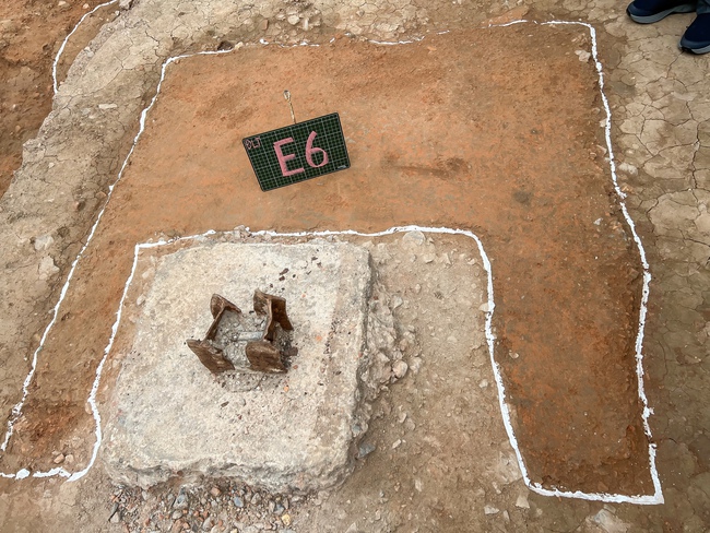 Nhiều phát hiện mới trong cuộc khai quật thăm dò khu vực Chính điện Kinh thiên năm 2025 - Ảnh 5.