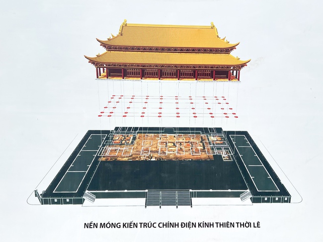 Nhiều phát hiện mới trong cuộc khai quật thăm dò khu vực Chính điện Kinh thiên năm 2025 - Ảnh 2.