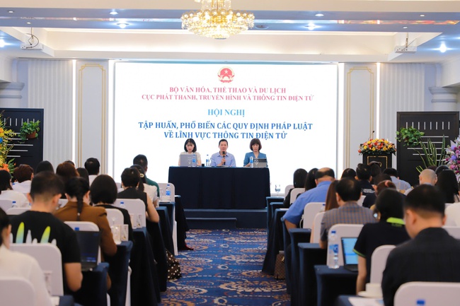 Nâng cao nhận thức, trách nhiệm tuân thủ pháp luật trong lĩnh vực thông tin điện tử - Ảnh 4.